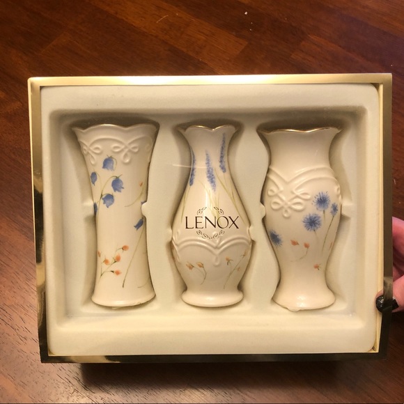 Lenox Other - NWOT Lenox Bud Vases